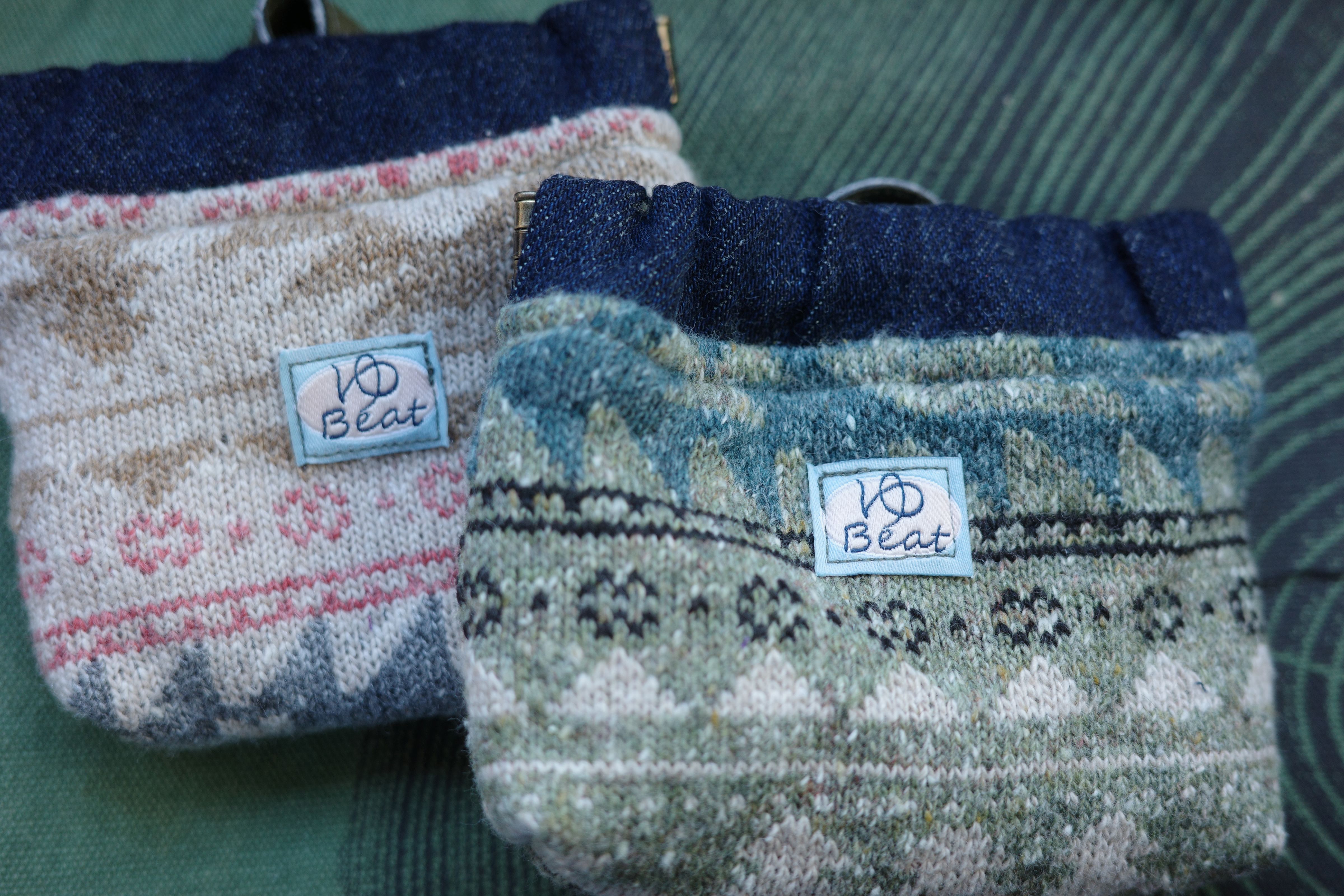 ジャズネップジャガード織ミニミニポーチ