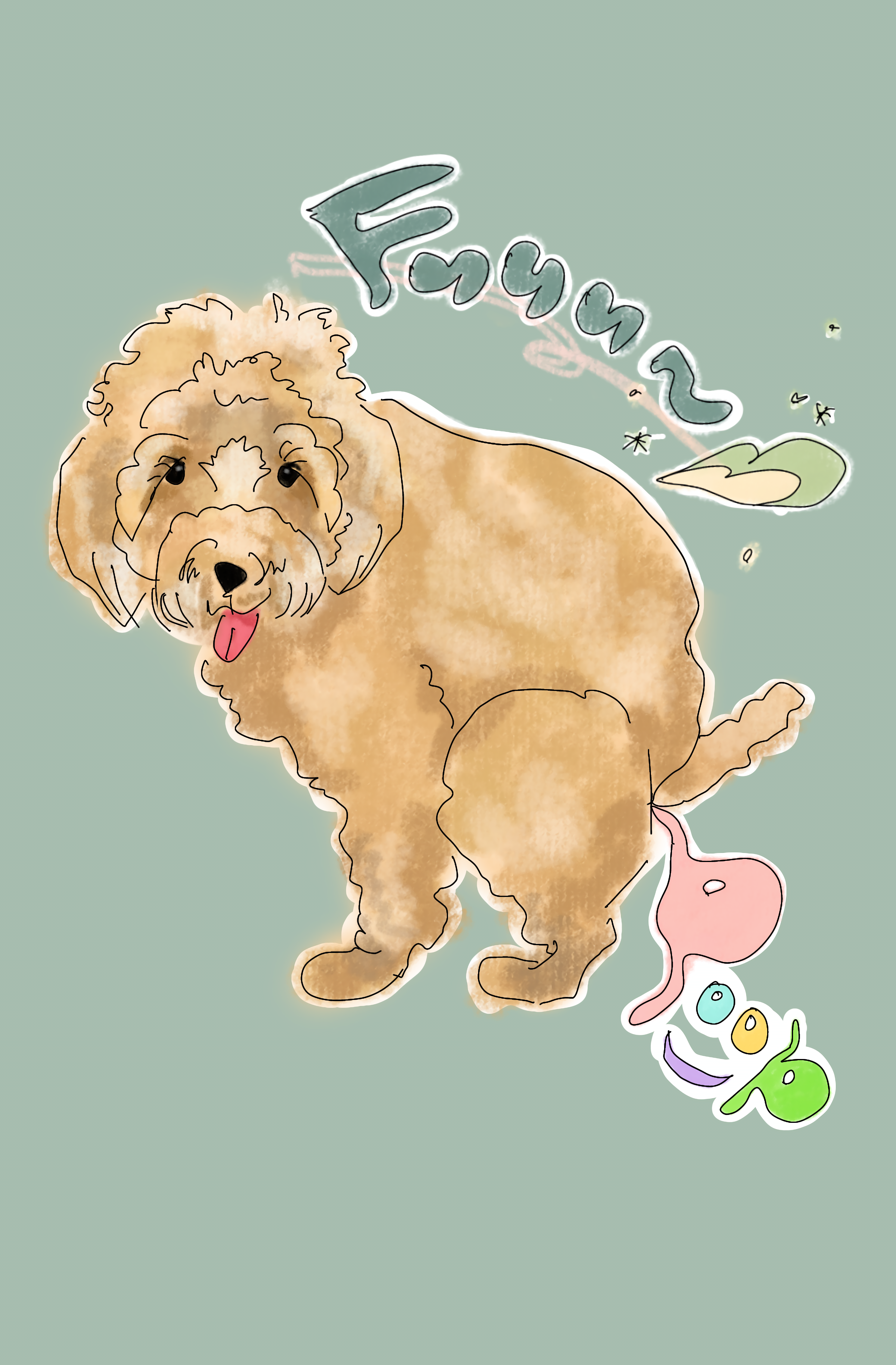 ララちゃん追加オーダー品